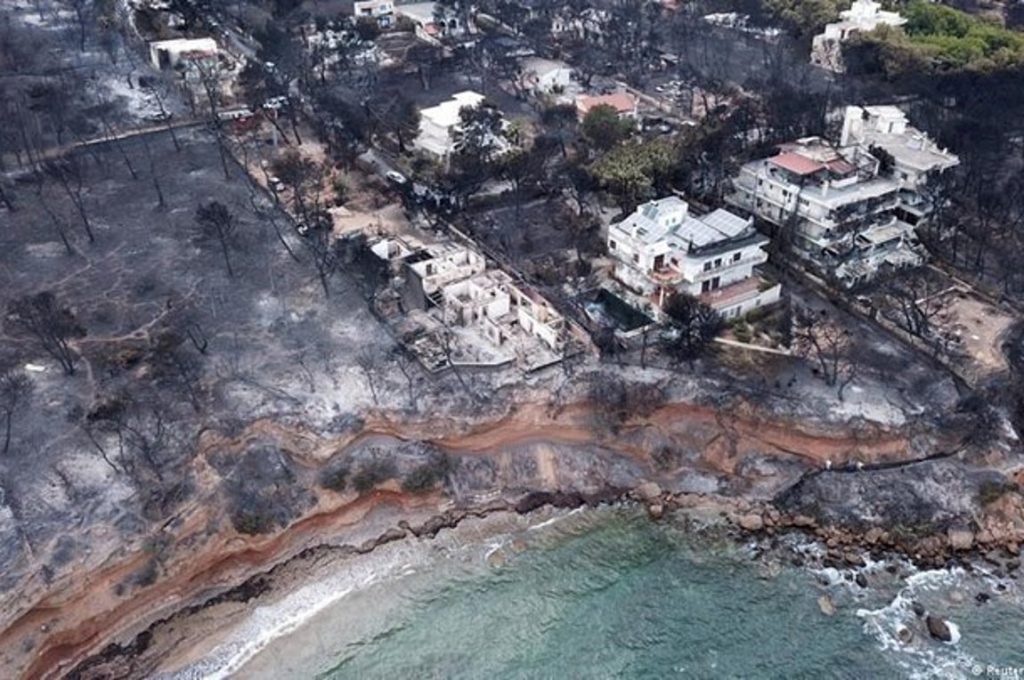 Έρευνα «καταπέλτης» για το Μάτι – Οι περισσότεροι πέθαναν σε δρόμους και οικόπεδα