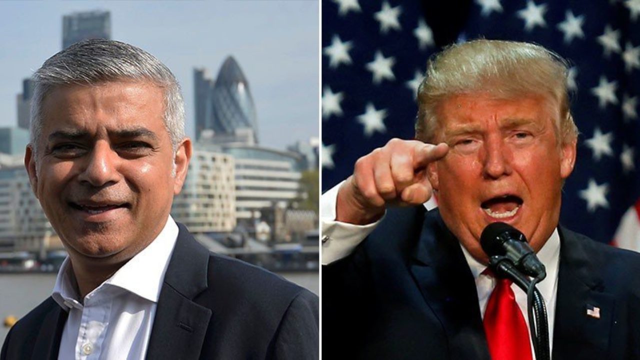 Ν.Τραμπ για τον Πακιστανό δήμαρχο του Λονδίνου: «Είναι κοντός, ανίκανος και… loser»