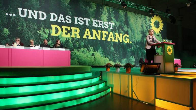 Γερμανία: Εκτοξεύονται οι Πράσινοι μετά τις ευρωεκλογές