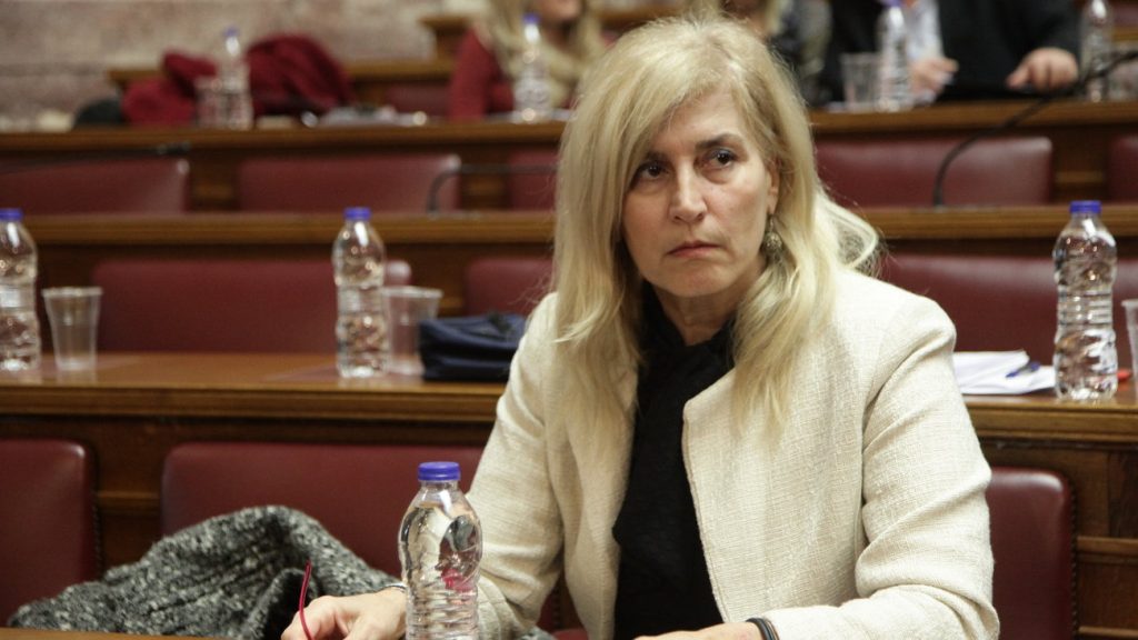 «Πυροβολεί» προς το Μαξίμου η Ε.Αυλωνίτου: «Δεν φταίει ο κόσμος που δεν μας ψήφισε αλλά…» (βίντεο)