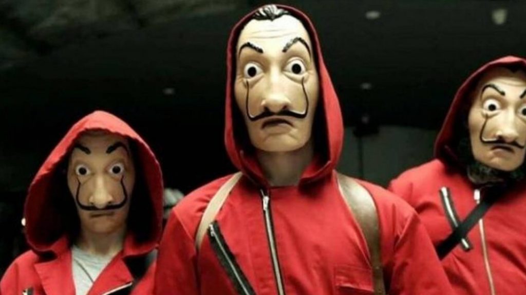 Στη δημοσιότητα το πρώτο επίσημο τρέιλερ του Casa De Papel!