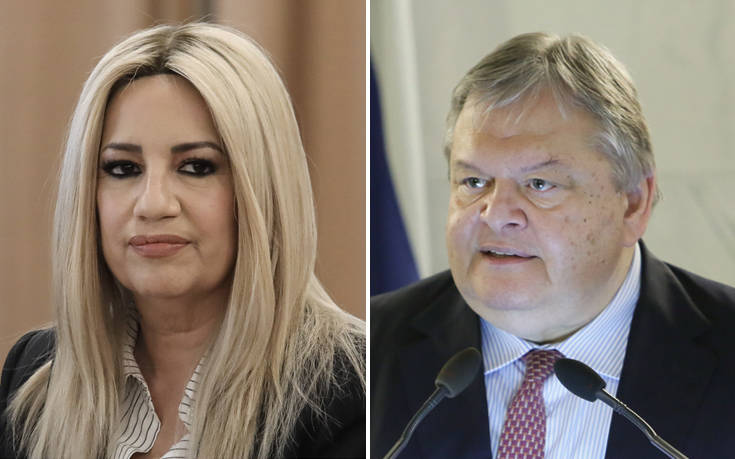 Τι απαντά η Φώφη Γεννηματά για το «διαζύγιο» με τον Ευάγγελο Βενιζέλο: «Η επιλογή που έκανε ήταν δική του απόφαση»