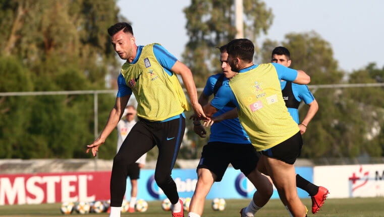 Εθνική Ελλάδας: Σε φουλ ρυθμούς η προετοιμασία για το Euro 2020