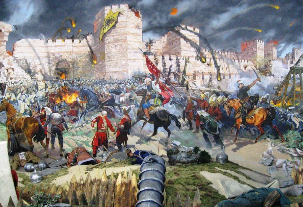 Σαν σήμερα το 1456 οι Οθωμανοί Τούρκοι κυριεύουν την Αθήνα
