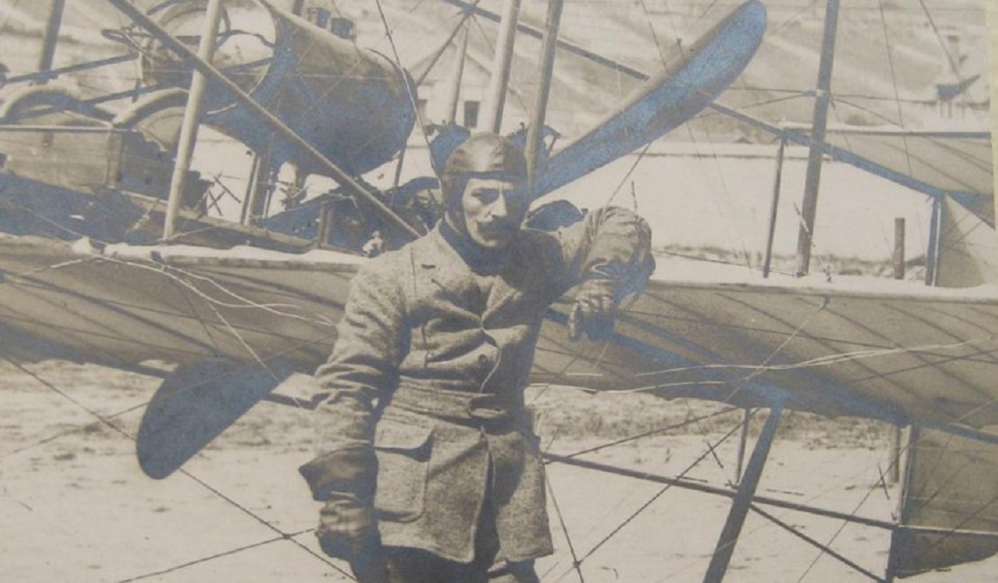 Δημήτρης Καμπέρος: Ο πρώτος Έλληνας στρατιωτικός αεροπόρος και η… τρελοκαμπέρω