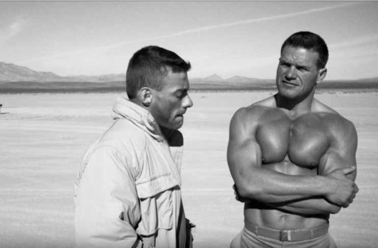 Ο Έλληνας «γίγαντας» που υποδύονταν τον αντίπαλο του Ζαν Κλοντ Βαν Νταμ κι έδινε μάχες σε «κλουβιά»