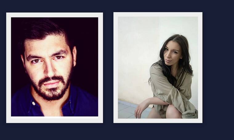 Κηδεία Πάνου Ζάρλα: Το τελευταίο αντίο της Μαρίνας Βεάζογλου (φωτο)