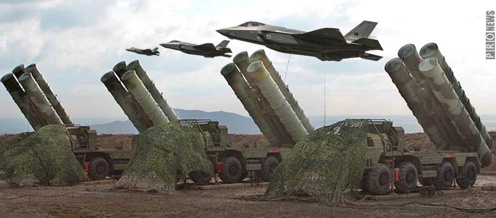 Τελική προειδοποίηση Ουάσιγκτον σε Άγκυρα: «Η διορία τελειώνει σε 3 ημέρες: Ή S-400 ή F-35» – Ερχεται θύελλα…