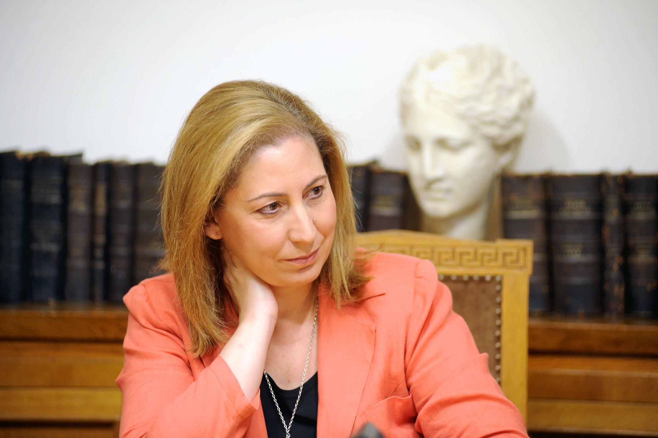 Μ.Ξενογιαννακοπούλου: «Αδικαιολόγητη η αποχώρηση της ΝΔ από τη Βουλή για τον νέο Ποινικό Κώδικα»