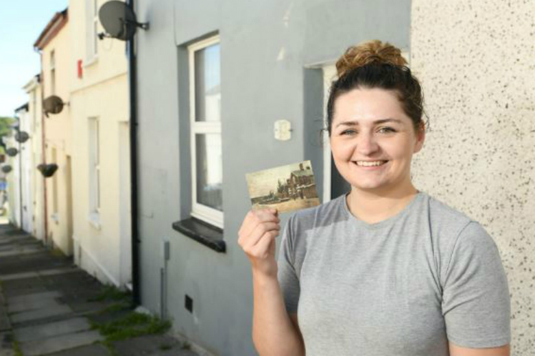 Γυναίκα έλαβε κάρτα που την είχαν στείλει πριν 112 χρόνια