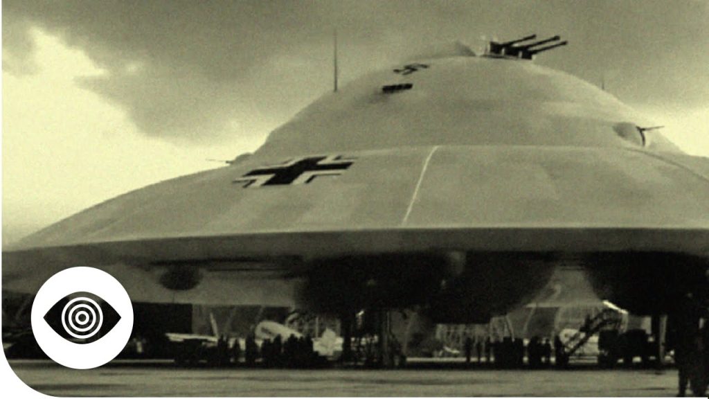 Δείχνει αυτό το βίντεο για πρώτη φορά τους «ιπτάμενους δίσκους» των ναζί;