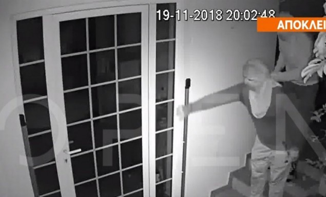 Βίντεο – ντοκουμέντο από την σπείρα που λήστευε ποδοσφαιριστές (βίντεο)