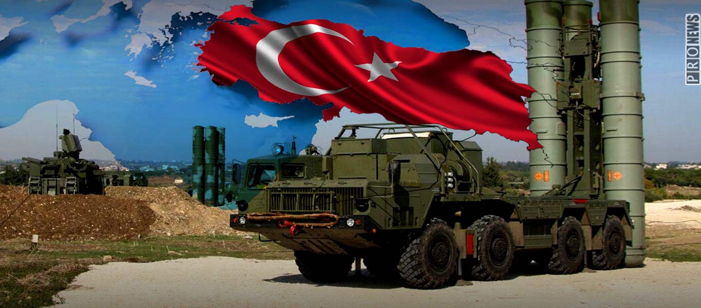 Σε διαδικασία φόρτωσης και μεταφοράς τους εισήλθαν οι S-400 που αγόρασε η Τουρκία – Πότε εγκαθίστανται