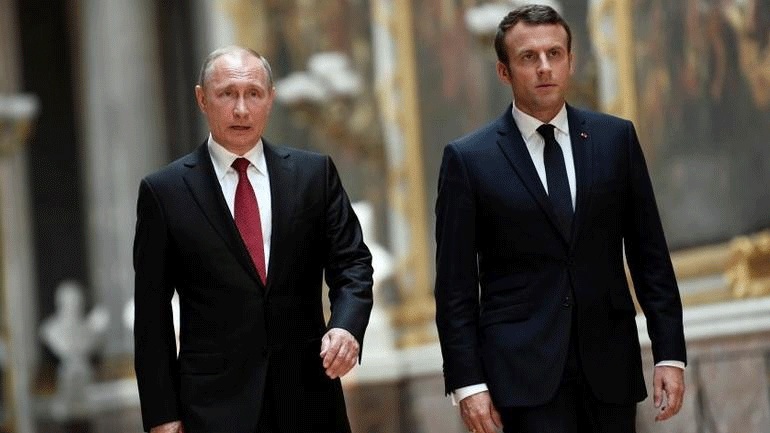 Πιθανή συνάντηση Μακρόν-Πούτιν – Στην Ιαπωνία στο περιθώριο της G20