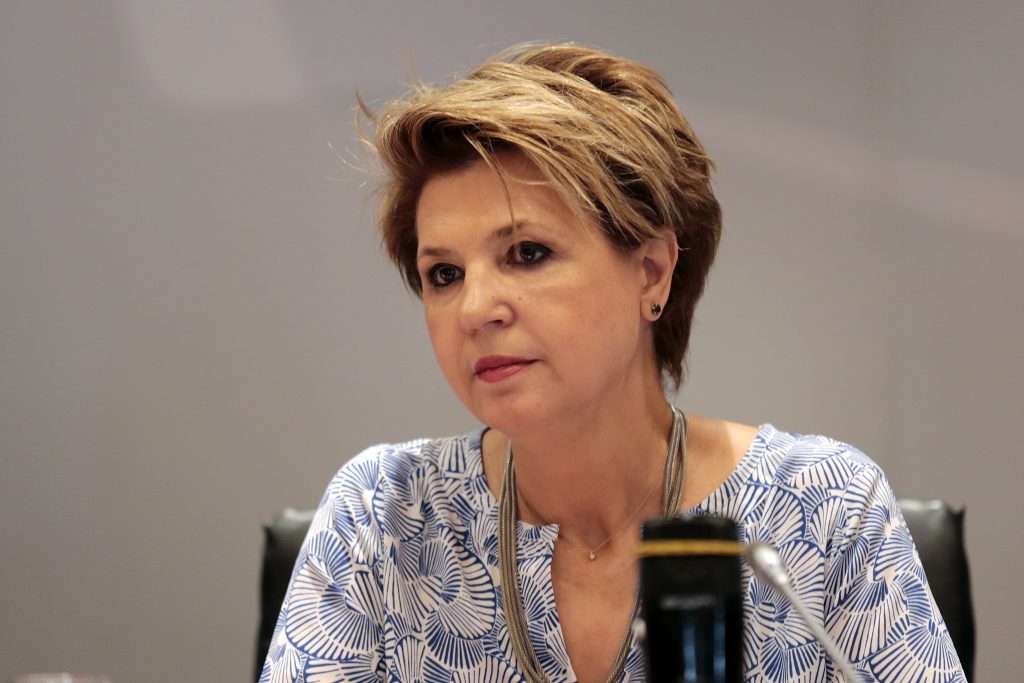 Ο.Γεροβασίλη: «Η ΝΔ ρίχνει λάσπη στην ΕΛ.ΑΣ για να απαξιώσει τον ρόλο της»