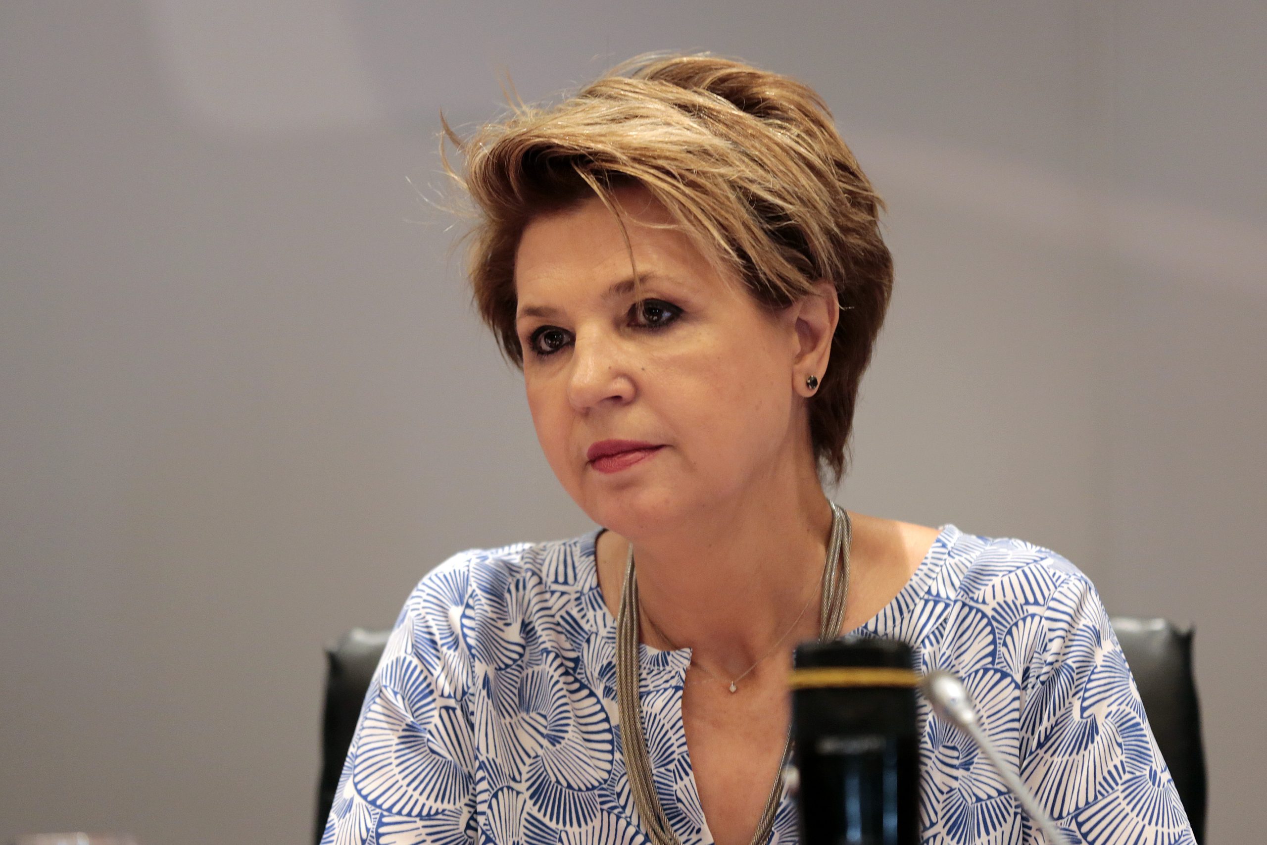 Ο.Γεροβασίλη: «Η ΝΔ ρίχνει λάσπη στην ΕΛ.ΑΣ για να απαξιώσει τον ρόλο της»