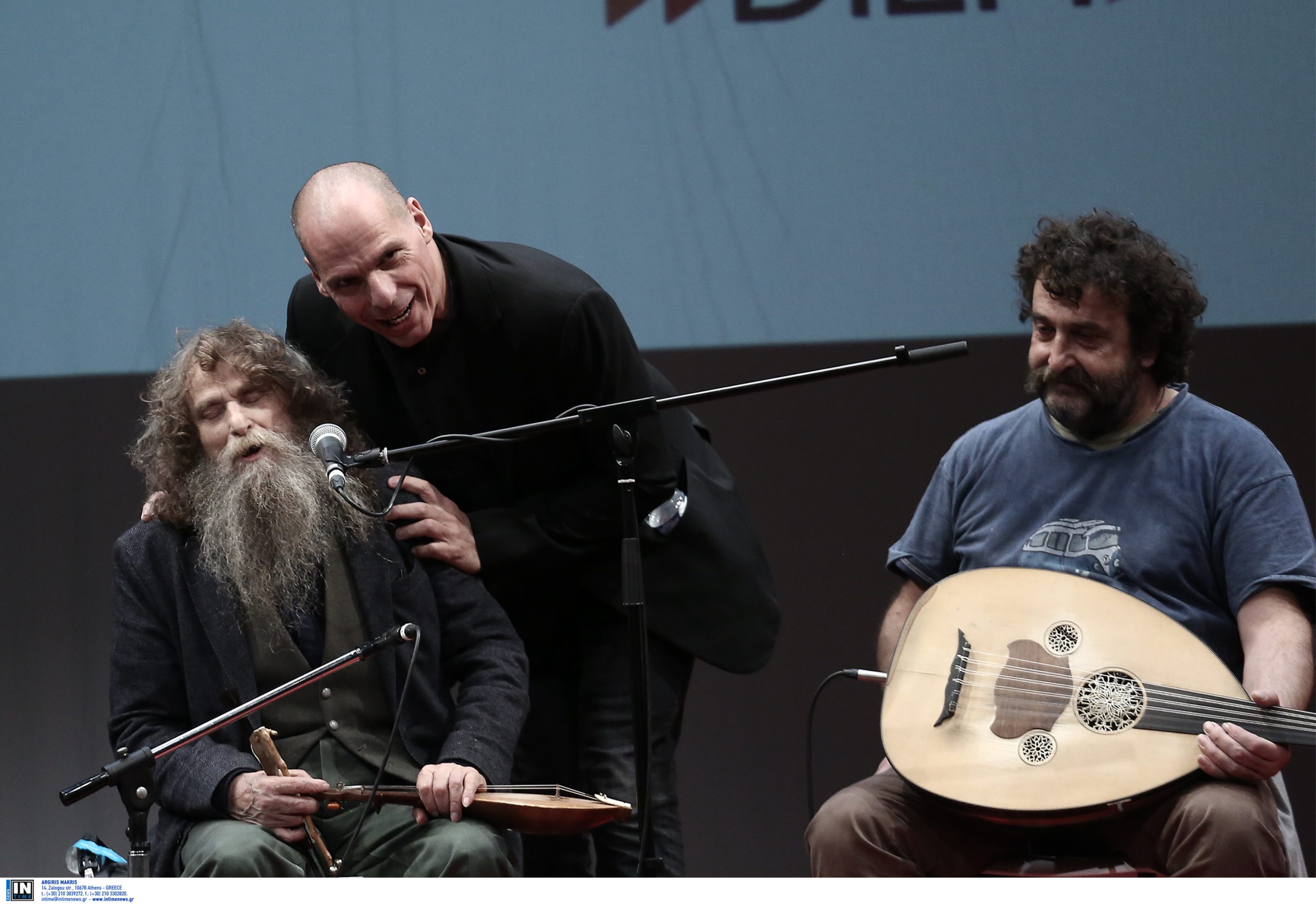 Ο Ψαραντώνης στο Επικρατείας του Βαρουφάκη – Τι δήλωσε σχετικά με την επιλογή του