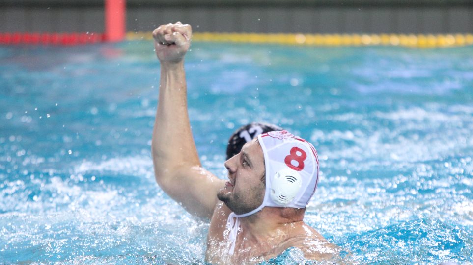 Πόλο: Στα ημιτελικά του Champions League ο Ολυμπιακός!