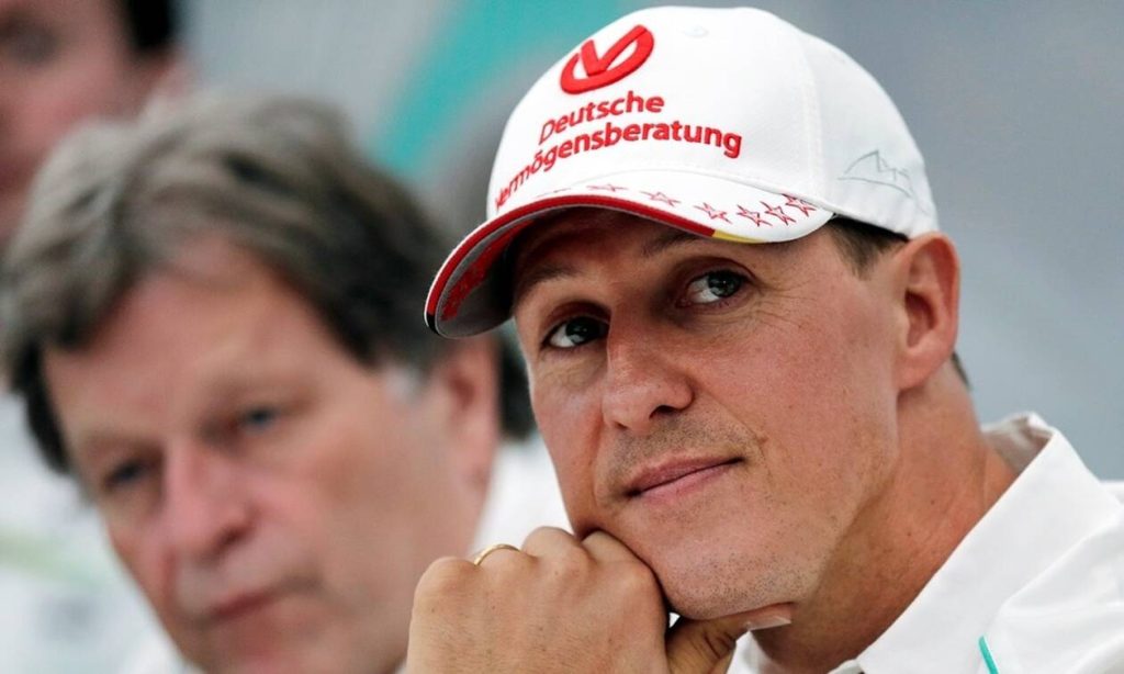 Δήλωση-«βόμβα» από τον Bernie Ecclestone: «Όταν γίνει καλύτερα ο Μ.Σουμάχερ, θα απαντήσει σε όλα»