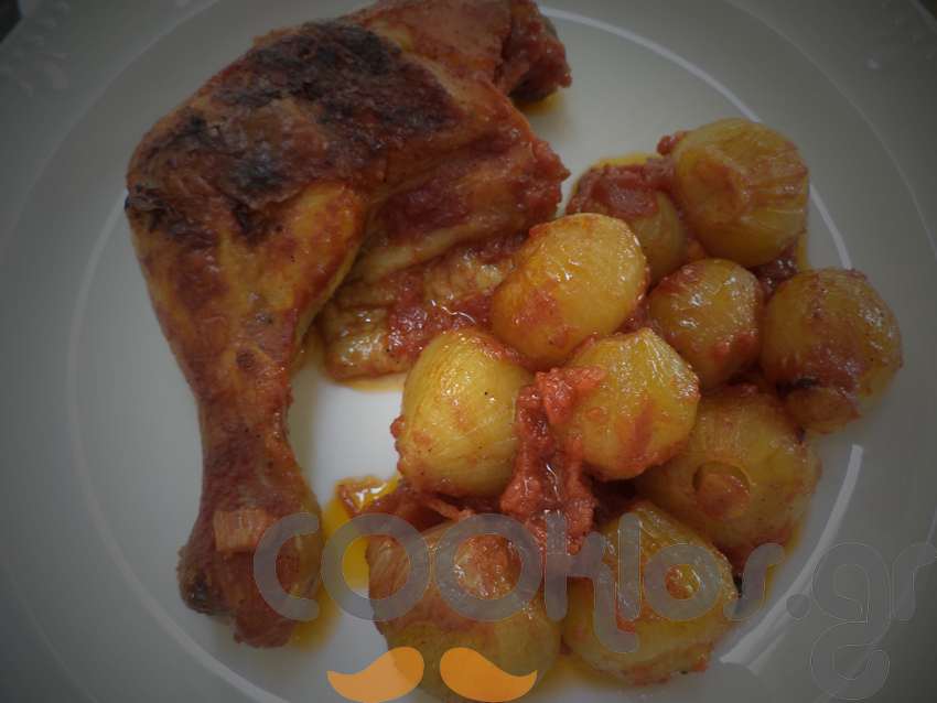 Η συνταγή της ημέρας: Κοτόπουλο στιφάδο