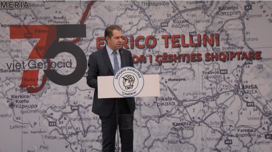 Τσάμηδες: «Τα πραγματικά ελληνοαλβανικά σύνορα είναι νότια των Ιωαννίνων»