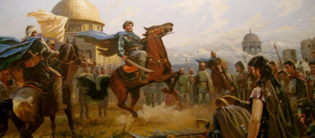 «Δαμασκηνό» ξίφος – Το φονικό όπλο της άπαρτης Ανατολής και… «νέμεσις» των Σταυροφόρων