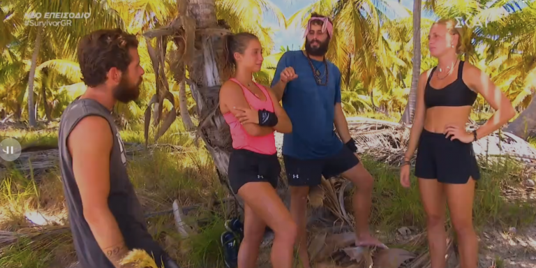 Survivor 3: Προσβλητικός ο Μπορά απέναντι στην Δαλάκα – «Τίποτα δεν έχεις πετύχει» (βίντεο)