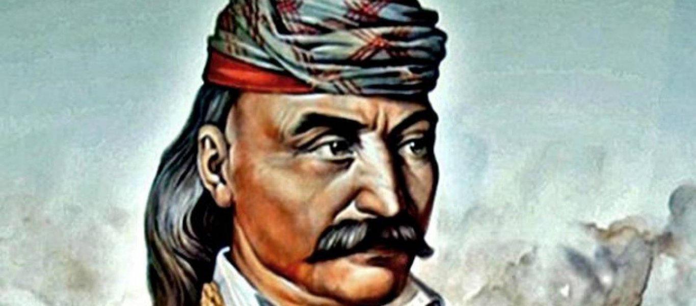 Η αντίδραση του Κολοκοτρώνη όταν ένας οξύθυμος στρατιώτης του τον πυροβόλησε στο κεφάλι