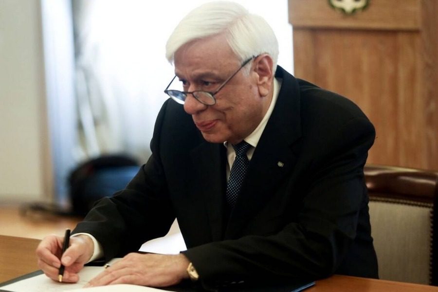 Π. Παυλόπουλος: «Είμαστε ανυποχώρητοι εγγυητές της διεθνούς και της ευρωπαϊκής νομιμότητας»