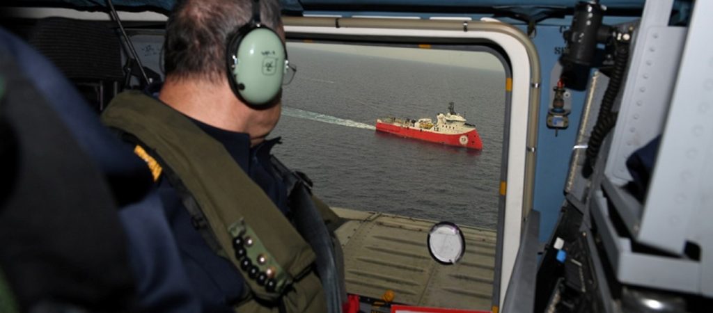 Ο Ερντογάν απειλεί: «Μη διανοηθείτε να πειράξετε τα πλωτά μας γεωτρύπανα – Τα προστατεύουν οι φρεγάτες μας»