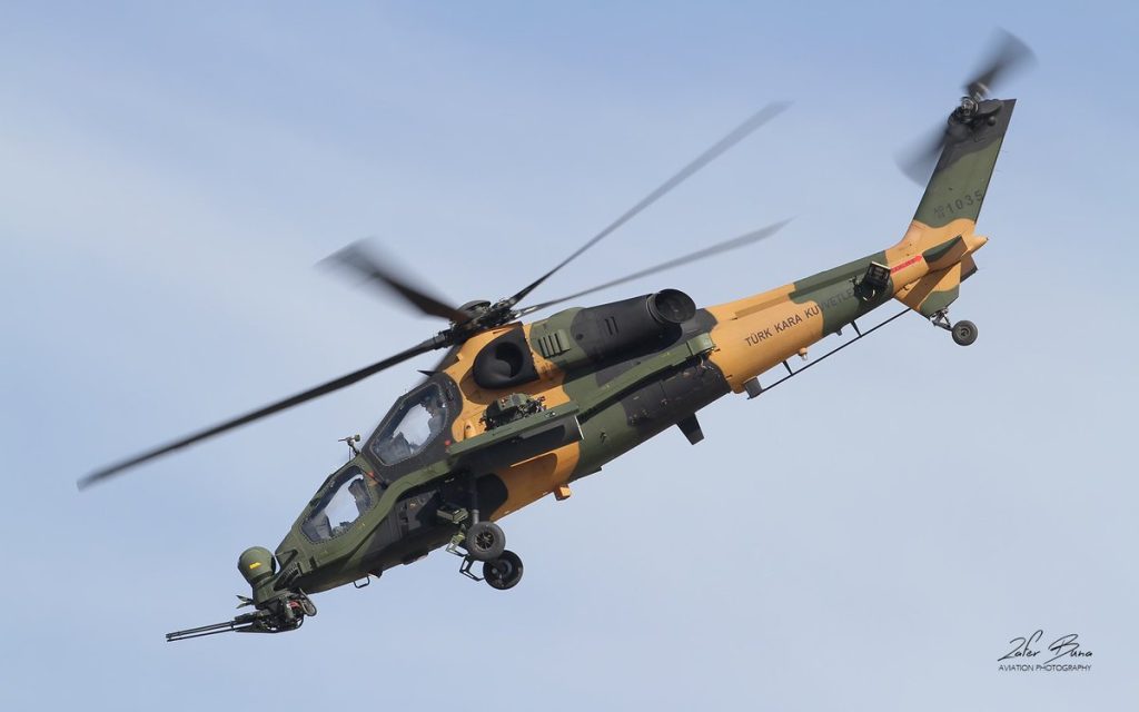 Βόρειο Ιράκ: Τουρκικά T-129 κτυπούν κουρδικούς στόχους