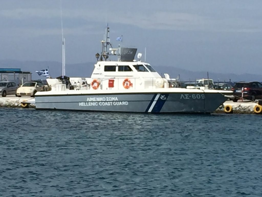 Τήνος: Μεγάλη κινητοποίηση του Λιμενικού για τη σωτήρια βρέφους