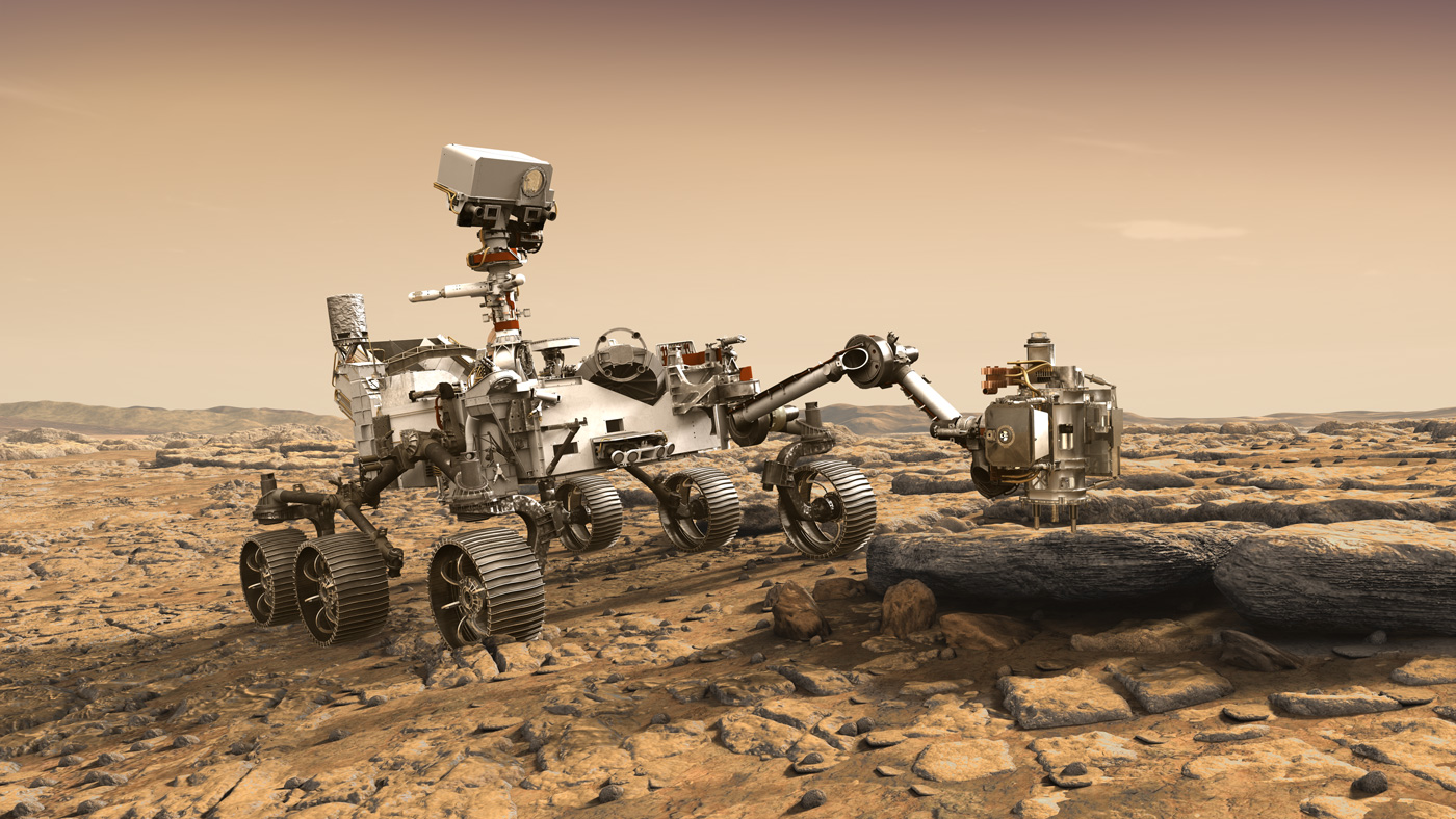 Ο Τραμπ θέτει νέο στόχο για τη NASA: «Προτεραιότητα έχει ο πλανήτης Άρης»