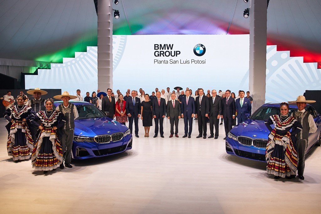 Ζει και βασιλεύει το BMW Group στο Μεξικό – Εγκαινίασε το νέο εργοστάσιο στο San Luis Potosi (φωτο)