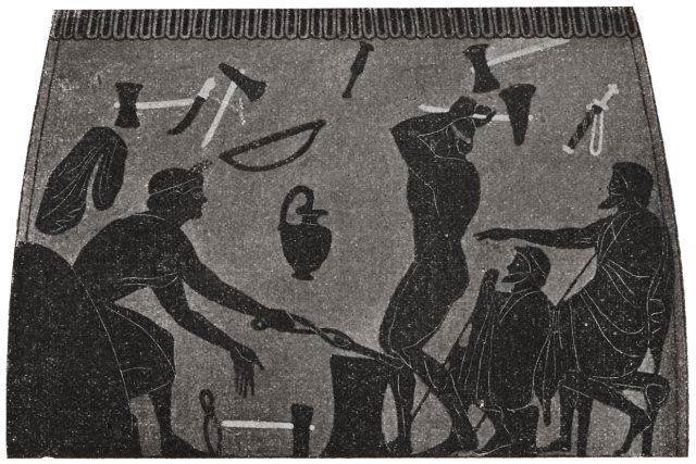 Μοναδικής τεχνικής οι αρχαίοι Έλληνες μεταλλουργοί (φωτό)