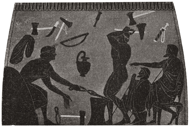 Μοναδικής τεχνικής οι αρχαίοι Έλληνες μεταλλουργοί (φωτό)