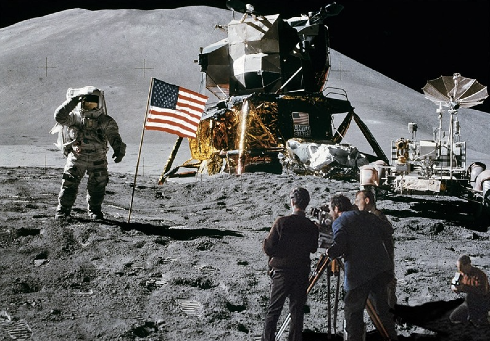 Δείχνει αυτό το βίντεο την «σκηνοθετημένη» προσελήνωση των ΗΠΑ στο Φεγγάρι;