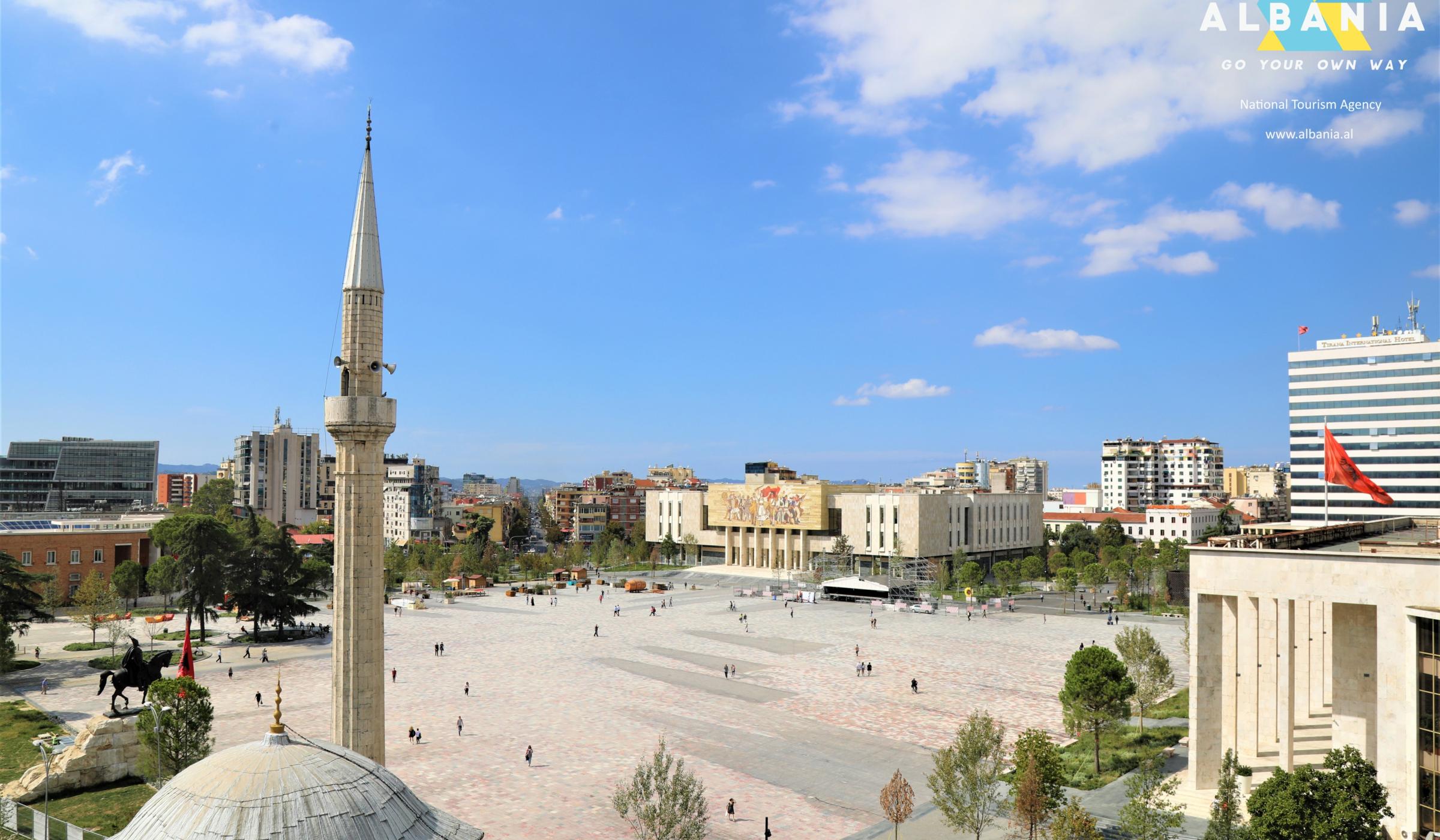 Αλβανική πρόκληση: Πλατεία με το όνομα «Τσαμουριά» στα Τίρανα