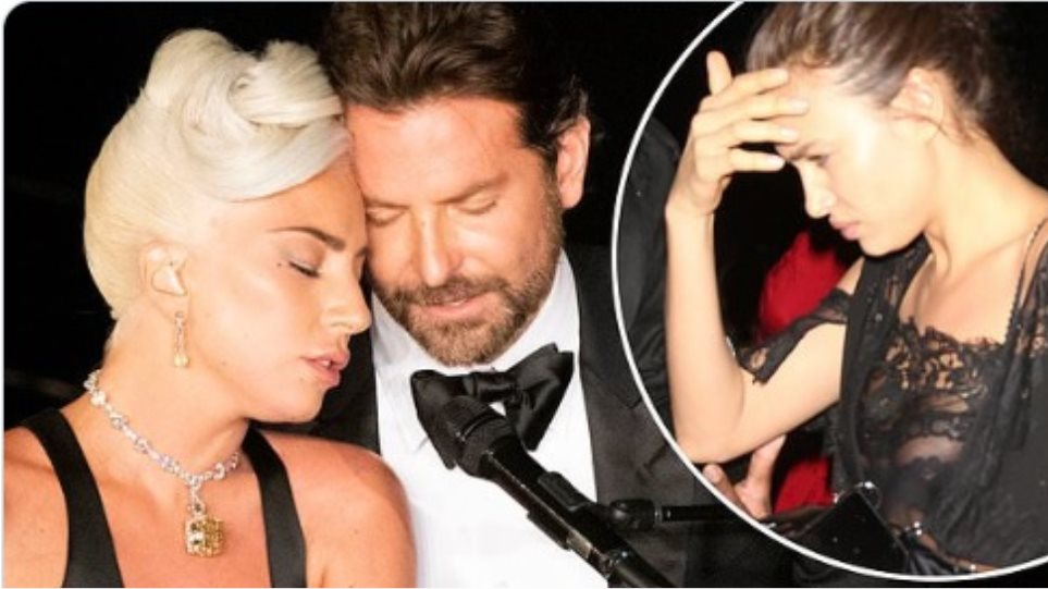 Μπράντλεϊ Κούπερ & Ιρίνα Σάικ – Το Twitter «ψηφίζει» Lady Gaga πίσω από το χωρισμό (φώτο)