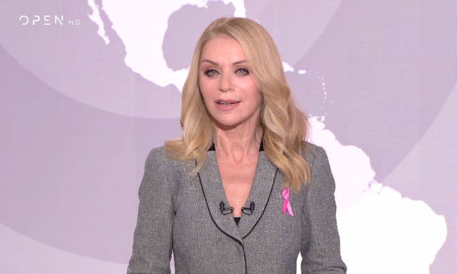 Τηλεοπτική «βόμβα» – Τέλος η Έλλη Στάη από το δελτίο ειδήσεων του Open – Ποια θα την αντικαταστήσει (φώτο)