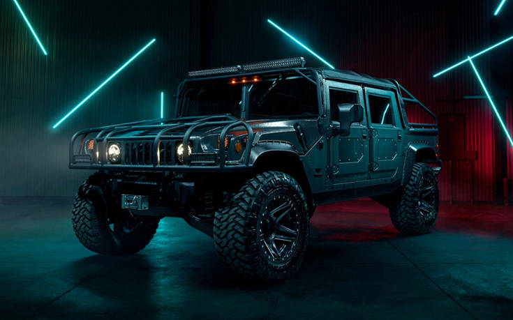 Το «πειραγμένο» Hummer H1 που κοστίζει 195.000 ευρώ – Η Mil-Spec και τα θαυμαστά τα έργα της (βίντεο)