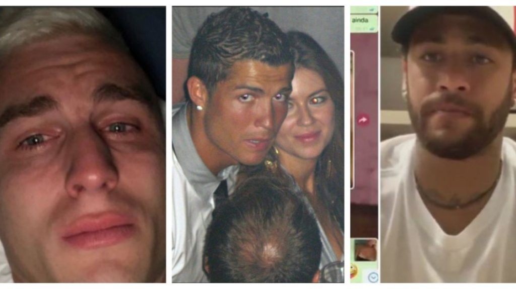 Eρωτικά σκάνδαλα και ποδοσφαιριστές: ο Κριστιάνο, ο Νεϊμάρ, ο Βράνιες και οι άλλοι (φώτο)