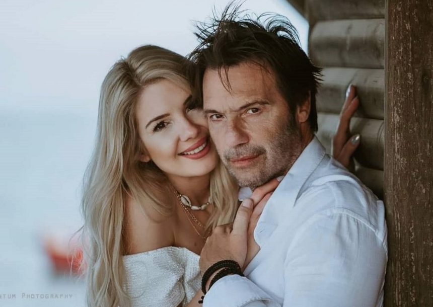 Στο φως οι πρώτες φωτογραφίες από το γάμο του Στράτου Τζόρτζογλου (φωτο)