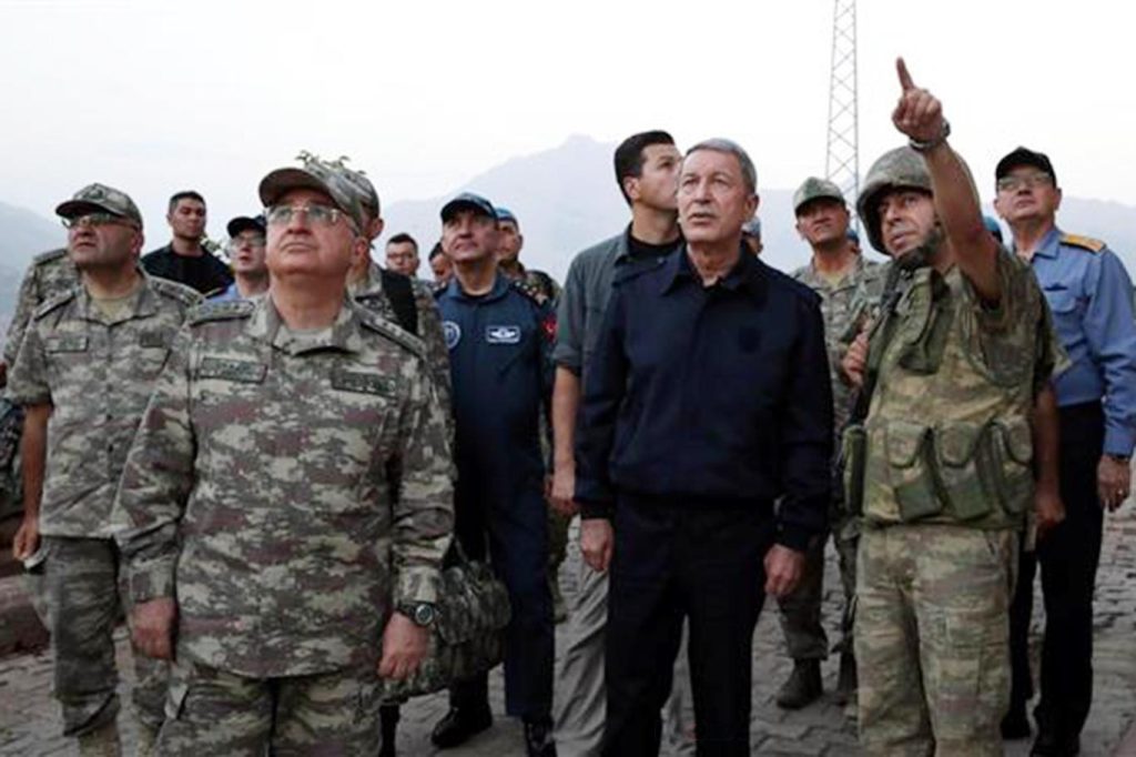 Τουρκικό υπουργείο Άμυνας για τελεσίγραφο ΗΠΑ: «Επιδιώκουμε λύση»