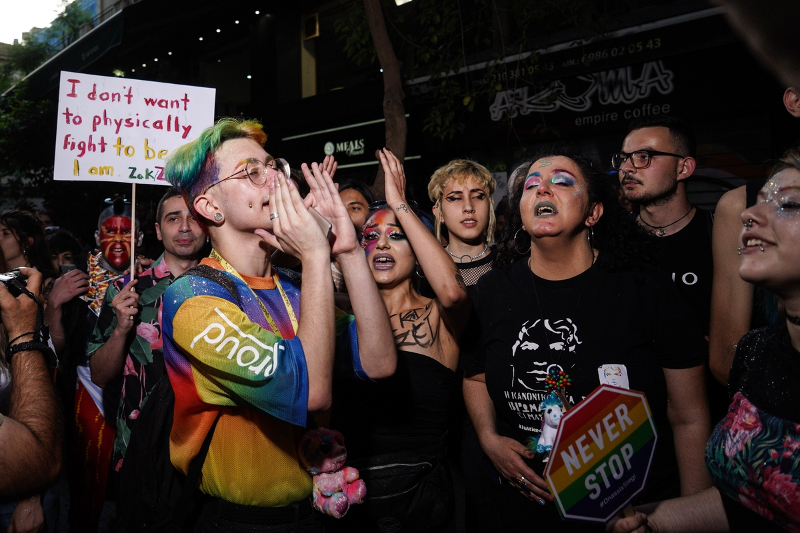 Δείτε όλα όσα έγιναν στο 15ο Athens Pride – Σαρωτική εμφάνιση της Ελένης Φουρέιρα (βίντεο-φωτο)