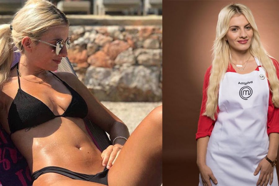 Η Ασημίνα Ουστάλλι «έκλεψε» τις εντυπώσεις με το κατακόκκινο μαγιό της (φώτο)