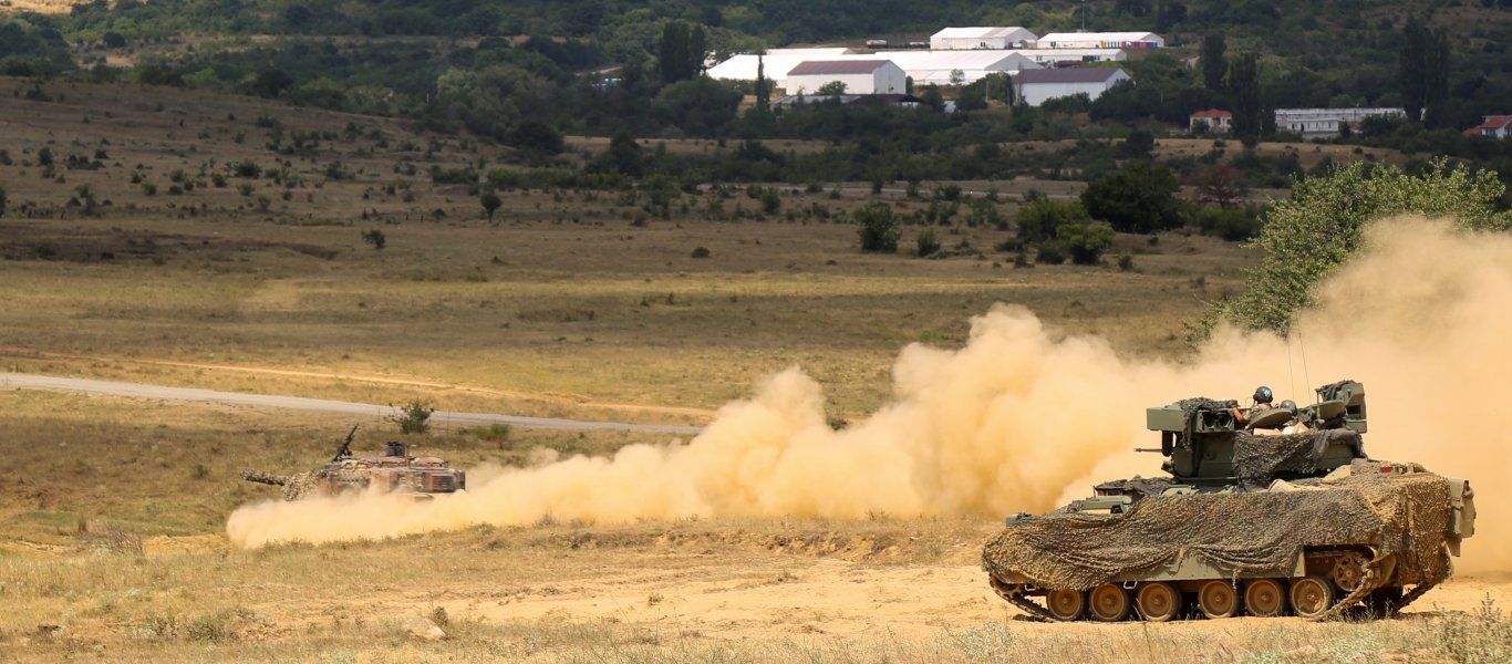 ΑΠΟΚΛΕΙΣΤΙΚΟ: Τελική δοκιμή αποδοχής των «ελληνικών» TOMA M2A3 Bradley – Κοινή δράση με τα LEO2HEL