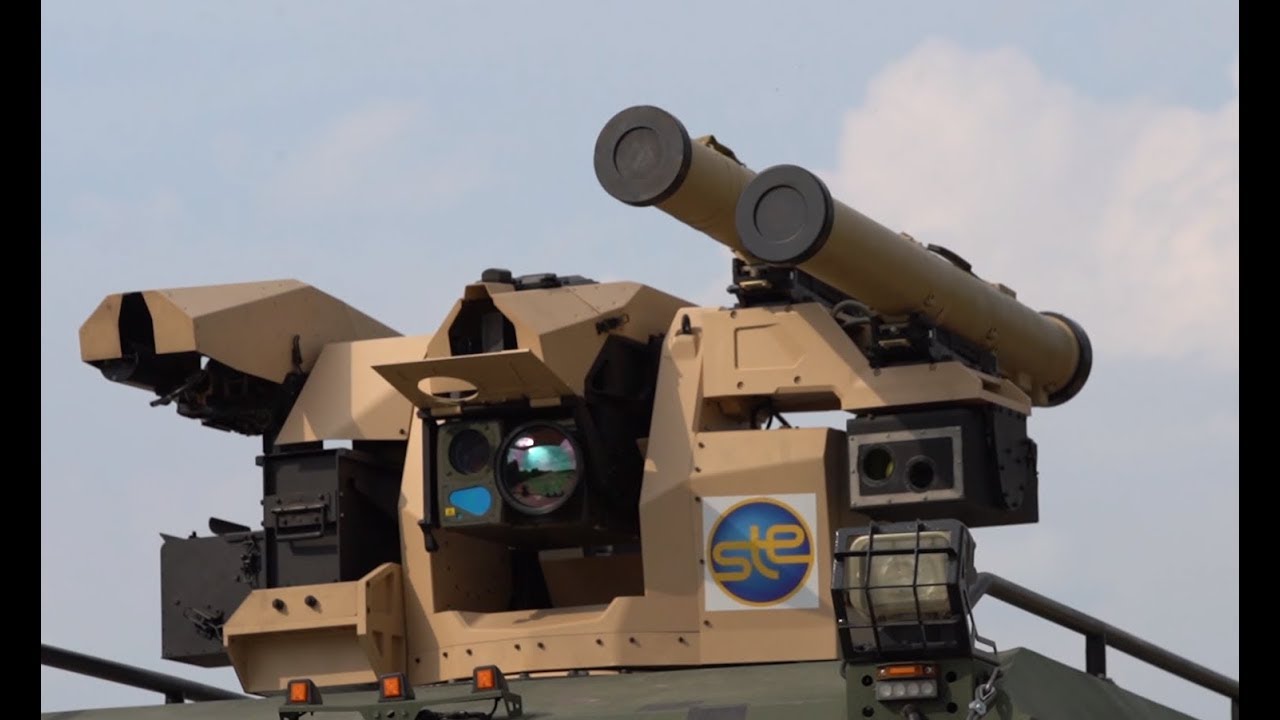 Δοκιμές για το τουρκο-ουκρανικό αντιαρματικό σύστημα SERDAR