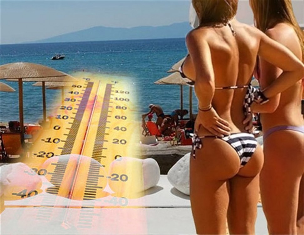 «Βράζει» ο τόπος – Ο χάρτης με τις υψηλότερες θερμοκρασίες – Που θα βρέξει τις επόμενες ώρες (φώτο)