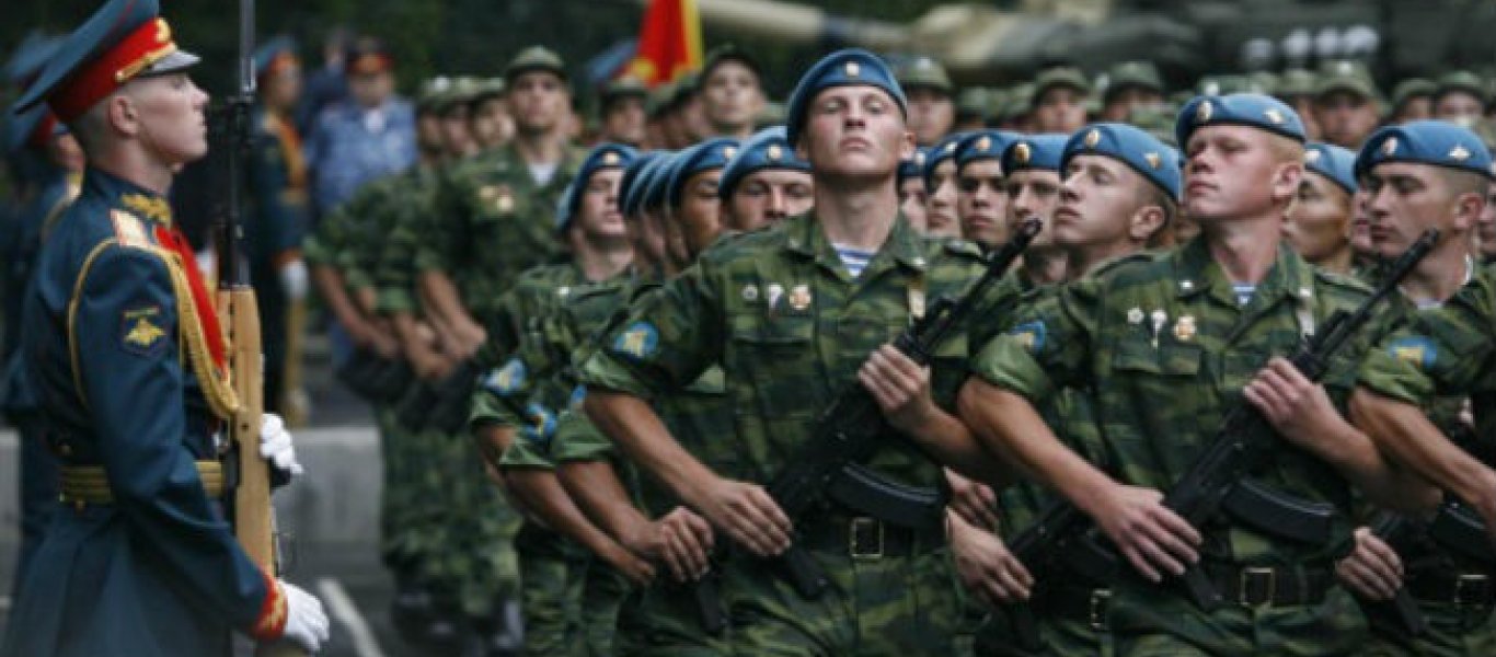 Ρωσικός Στρατός: Επιλέγουν τους καλύτερους για μάχη μέσω γονιδιακής εξέτασης